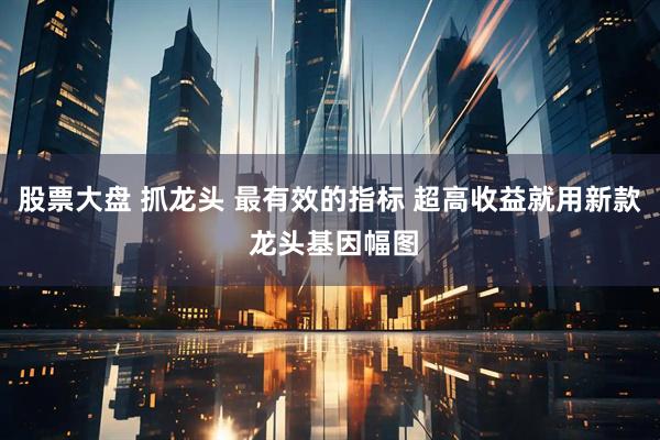 股票大盘 抓龙头 最有效的指标 超高收益就用新款 龙头基因幅图