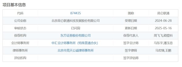 配资在线导航官网 IPO雷达｜昆仑联通收入增长被北交所追问真实合理性，依赖大客户、老客户、高单价